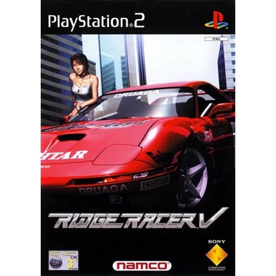 Ridge Racer V PlayStation 2 (használt)