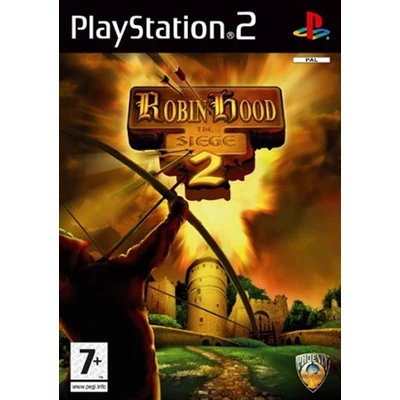 Robin Hood - The Siege 2 PlayStation 2 (használt)