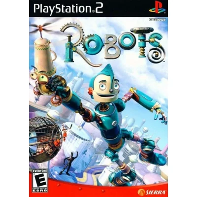 Robots PlayStation 2 (használt)