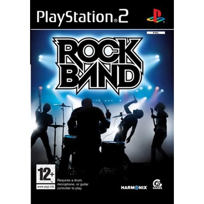 Rock Band (Game Only) PlayStation 2 (használt)