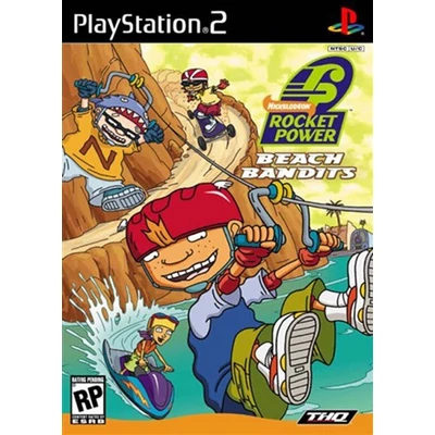 Rocket Power - Beach Bandits PlayStation 2 (használt)