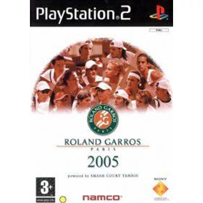 Roland Garros 2005 PlayStation 2 (használt)