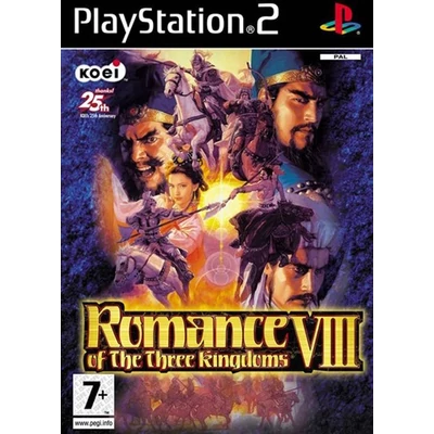 Romance of the Three Kingdoms VIII PlayStation 2 (használt)