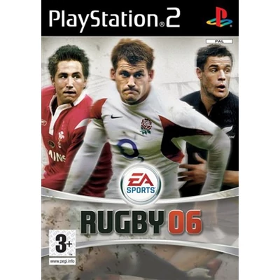 Rugby 06 PlayStation 2 (használt)