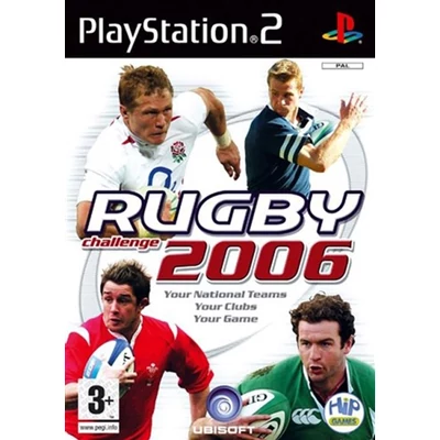 Rugby Challenge 2006 PlayStation 2 (használt)