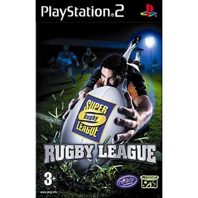 Rugby League PlayStation 2 (használt)