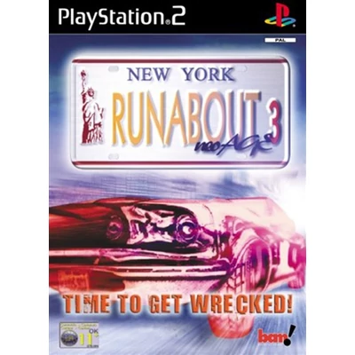 Runabout 3 - Neo Age PlayStation 2 (használt)