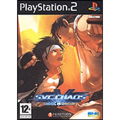 SNK vs Capcom - SVC Chaos PlayStation 2 (használt)