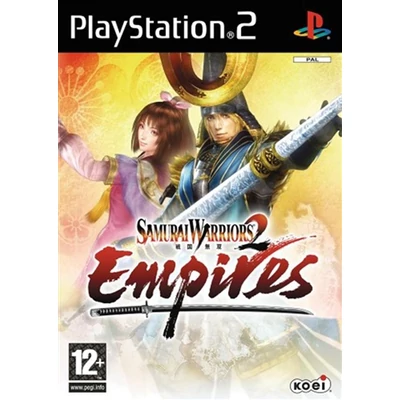 Samurai Warriors 2 Empires PlayStation 2 (használt)