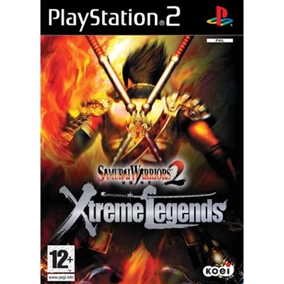 Samurai Warriors 2 Extreme Legends PlayStation 2 (használt)