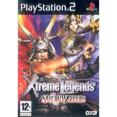 Samurai Warriors Xtreme Legends PlayStation 2 (használt)