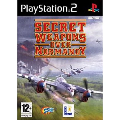 Secret Weapons Over Normandy PlayStation 2 (használt)