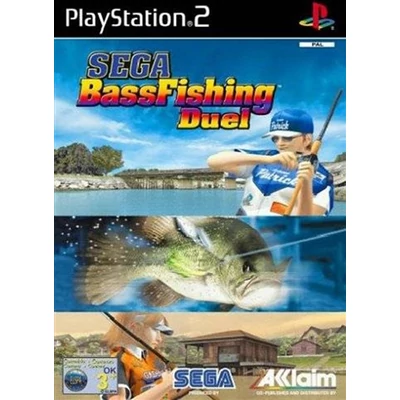 Sega Bass Fishing Duel (With Rod) PlayStation 2 (használt)