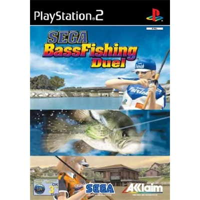 Sega Bass Fishing PlayStation 2 (használt)