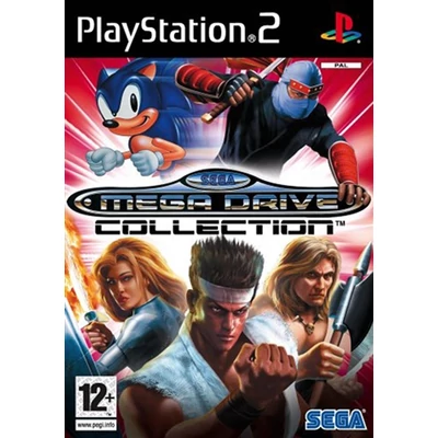 Sega Mega Drive Collection PlayStation 2 (használt)