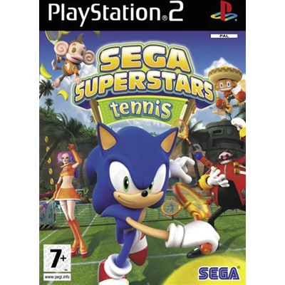 Sega Superstars Tennis PlayStation 2 (használt)