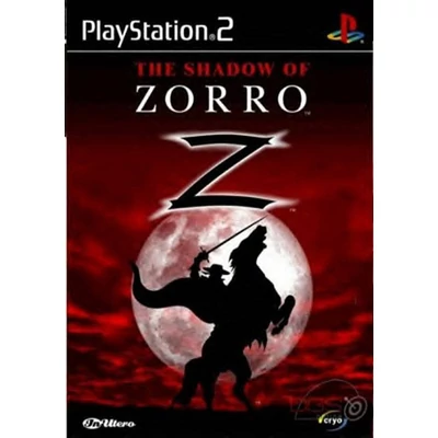 Shadow Of Zorro PlayStation 2 (használt)