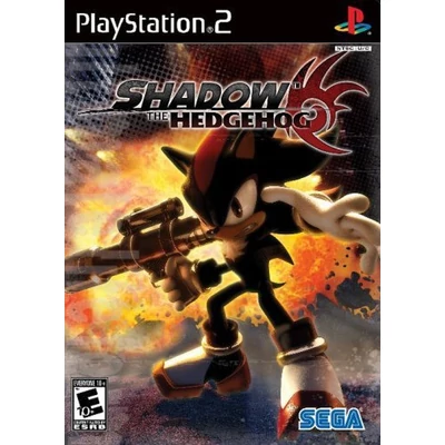 Shadow The Hedgehog PlayStation 2 (használt)