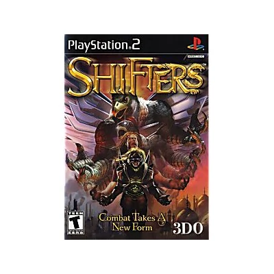 Shifters PlayStation 2 (használt)