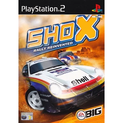 Shox PlayStation 2 (használt)