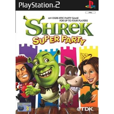 Shrek Super Party PlayStation 2 (használt)