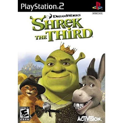 Shrek the Third PlayStation 2 (használt)