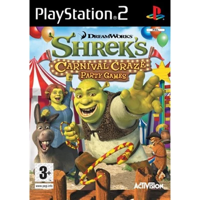 Shrek's Carnival Craze PlayStation 2 (használt)