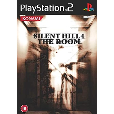 Silent Hill 4 PlayStation 2 (használt)