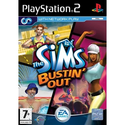 Sims, The Bustin Out PlayStation 2 (használt)