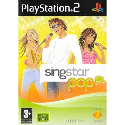 SingStar Pop PlayStation 2 (használt)