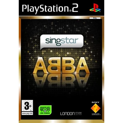 Singstar - Abba PlayStation 2 (használt)