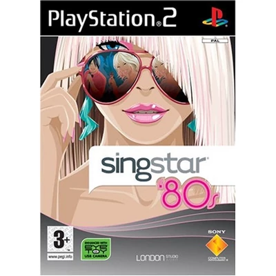 Singstar 80's + 2 Microphones PlayStation 2 (használt)