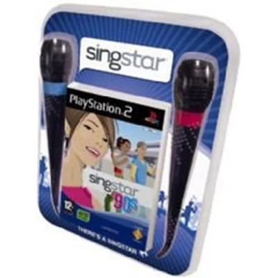 Singstar 90s + 2 Microphones PlayStation 2 (használt)