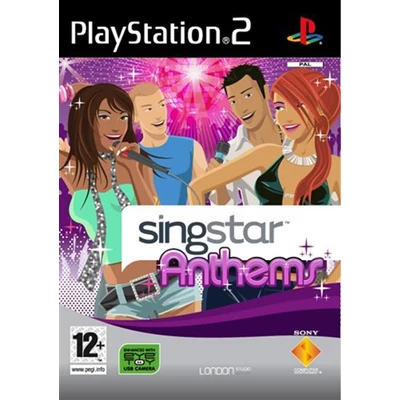 Singstar Anthems (No Microphone) PlayStation 2 (használt)