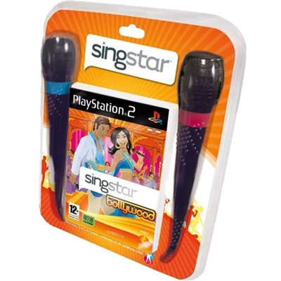 Singstar Bollywood + 2 Microphones PlayStation 2 (használt)