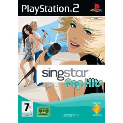 Singstar Pop Hits (Game Only) PlayStation 2 (használt)