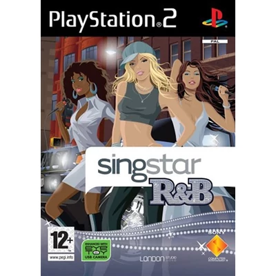 Singstar R&B PlayStation 2 (használt)