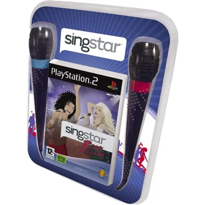 Singstar Rock Ballads + 2 Microphones PlayStation 2 (használt)