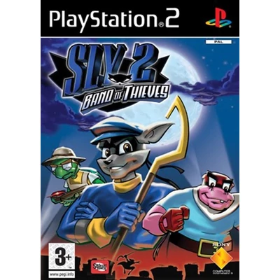 Sly 2 - Band Of Thieves PlayStation 2 (használt)