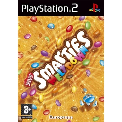 Smarties Meltdown PlayStation 2 (használt)