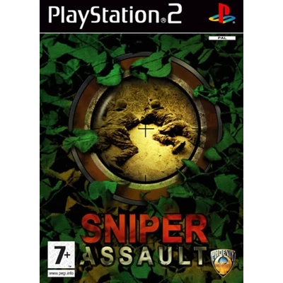 Sniper Assault PlayStation 2 (használt)