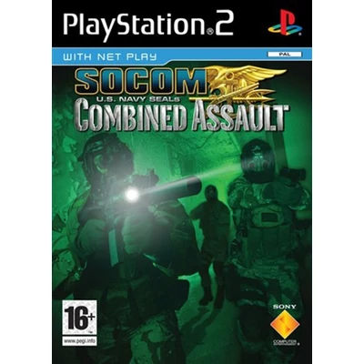 Socom - Combined Assault (No Headset) PlayStation 2 (használt)