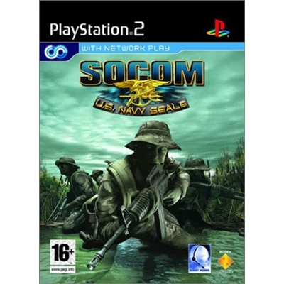 Socom - US Navy Seals (With Headset) PlayStation 2 (használt)