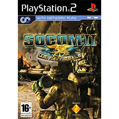 Socom II (No Headset) PlayStation 2 (használt)