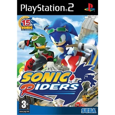 Sonic Riders PlayStation 2 (használt)