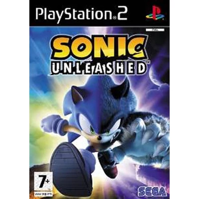 Sonic Unleashed PlayStation 2 (használt)