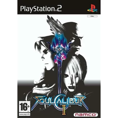 Soul Calibur 2 PlayStation 2 (használt)