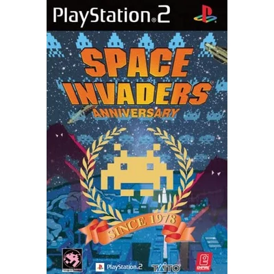 Space Invaders Anniversary PlayStation 2 (használt)