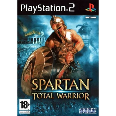 Spartan Total Warrior PlayStation 2 (használt)