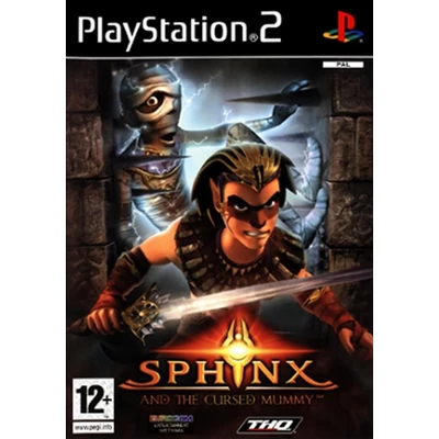 Sphinx and the Cursed Mummy PlayStation 2 (használt)